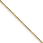 Leslie's 10k .8mm Spiga Chain