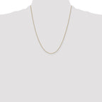 Leslie's 10k .8mm Spiga Chain - Image 4