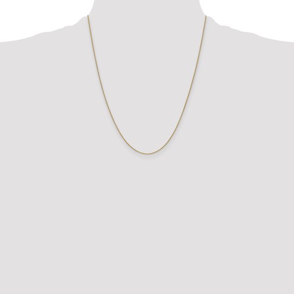 Leslie's 10k .8mm Spiga Chain - Image 4