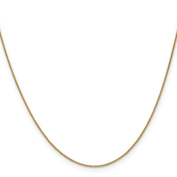 Leslie's 10k .8mm Spiga Chain - Image 2