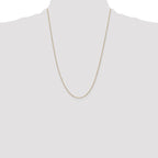 Leslie's 10k .8mm Spiga Chain - Image 4