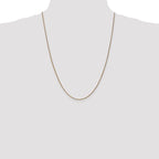 Leslie's 10k 1.25mm D/C Spiga Chain - Image 4