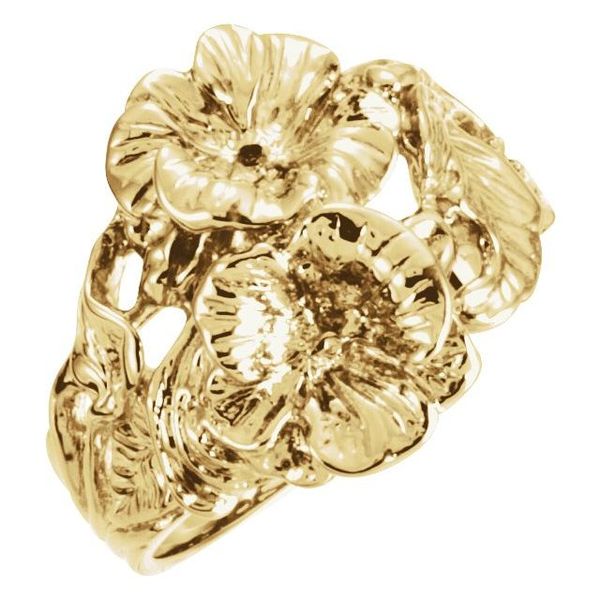 Floral Ring