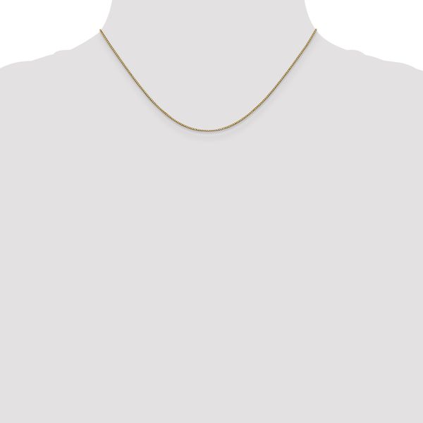 Leslie's 10k .9mm Box Chain - Image 4
