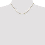 Leslie's 10k .9mm Box Chain - Image 4