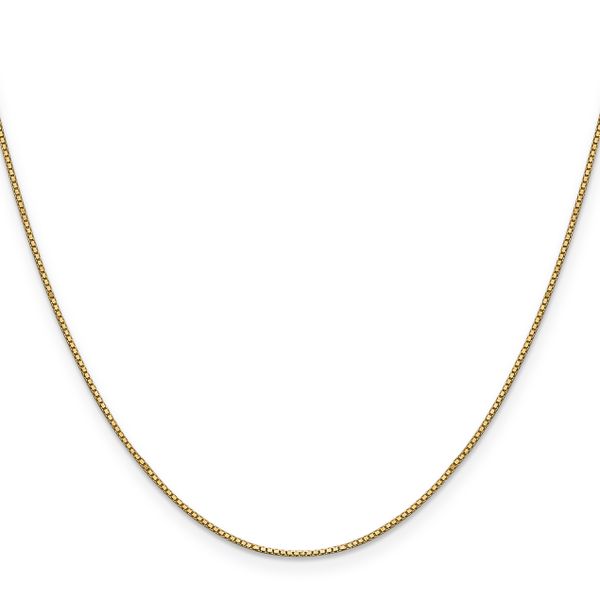 Leslie's 10k .9mm Box Chain - Image 2