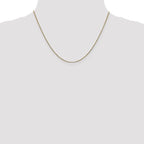 Leslie's 10k .9mm Box Chain - Image 4