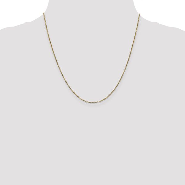 Leslie's 10k .9mm Box Chain - Image 4