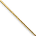 Leslie's 10k .9mm Box Chain