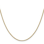 Leslie's 10k .9mm Box Chain - Image 2