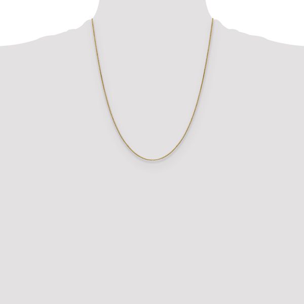 Leslie's 10k .9mm Box Chain - Image 4