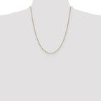 Leslie's 10k .9mm Box Chain - Image 4