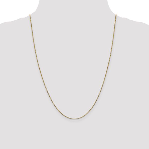 Leslie's 10k .9mm Box Chain - Image 4
