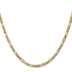 Leslie's 10k 3.25mm Flat Figaro Chain - Image 2