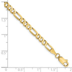 Leslie's 10k 4mm Flat Figaro Chain - Image 2