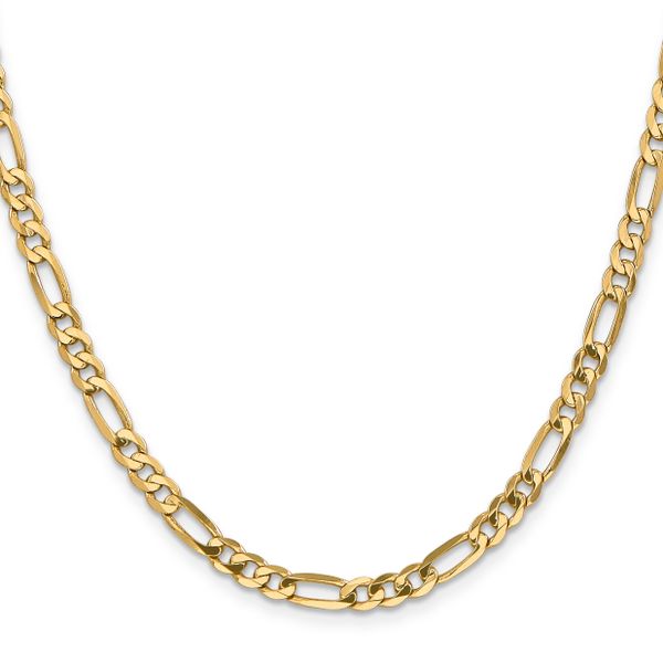 Leslie's 10k 4.75mm Flat Figaro Chain - Image 2