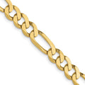 Leslie's 10k 5.25mm Flat Figaro Chain