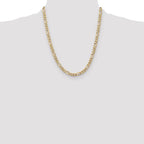 Leslie's 10k 5.25mm Flat Figaro Chain - Image 4