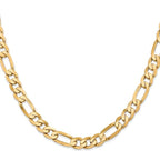 Leslie's 10k 7.5mm Flat Figaro Chain - Image 2