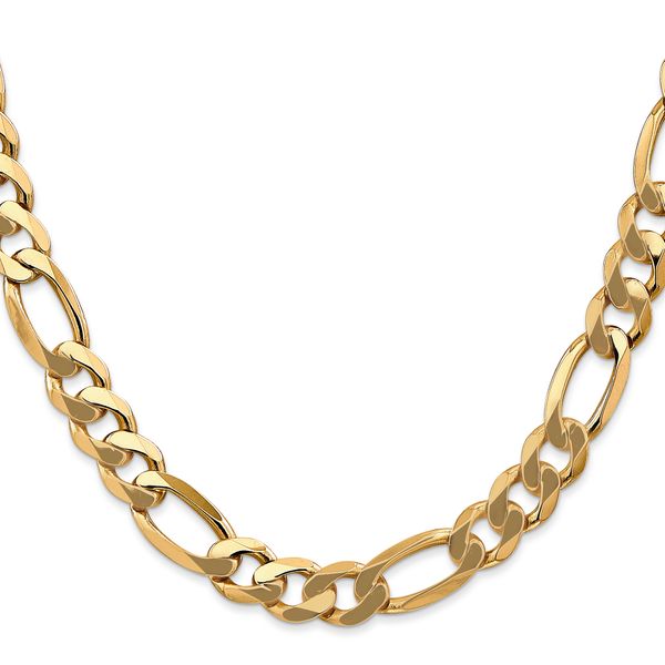 Leslie's 10k 8.75mm Flat Figaro Chain - Image 2
