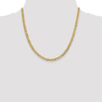 Leslie's 10k 4.7mm Lightweight Flat Cuban Chain - Image 4