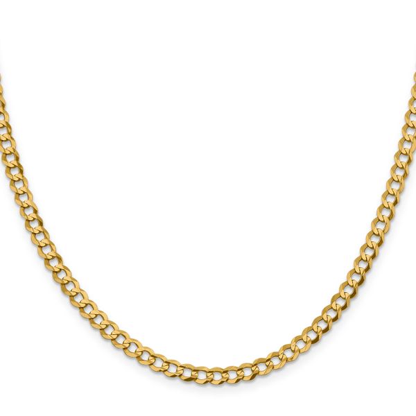 Leslie's 10k 4.7mm Lightweight Flat Cuban Chain - Image 2
