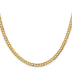 Leslie's 10k 4.7mm Lightweight Flat Cuban Chain - Image 2