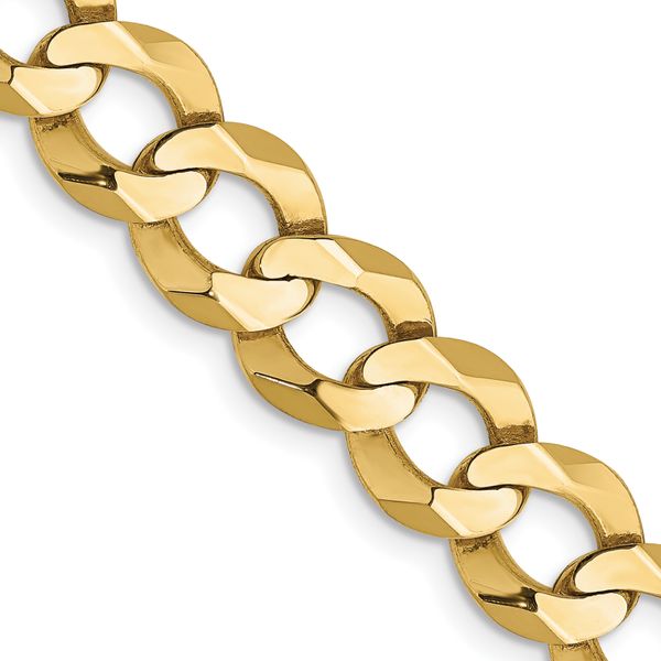 Leslie's 10k 8.3mm Lightweight Flat Cuban Chain