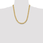 Leslie's 10k 8.3mm Lightweight Flat Cuban Chain - Image 4