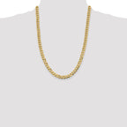 Leslie's 10k 8.3mm Lightweight Flat Cuban Chain - Image 4