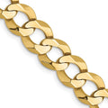 Leslie's 10k 8.3mm Lightweight Flat Cuban Chain