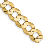 Leslie's 10k 8.3mm Lightweight Flat Cuban Chain
