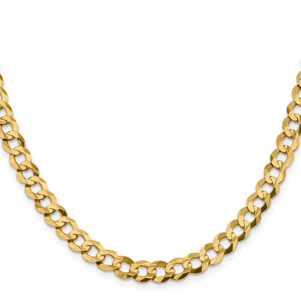 Leslie's 10k 8.3mm Lightweight Flat Cuban Chain - Image 2