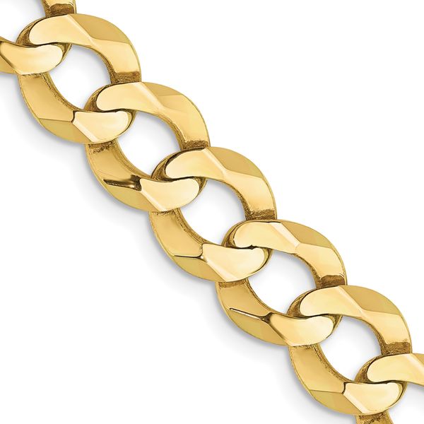 Leslie's 10k 9.4mm Lightweight Flat Cuban Chain