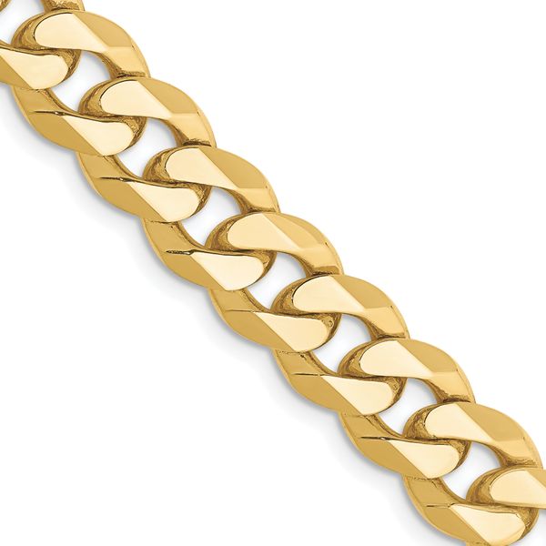 Leslie's 10k 8.25mm Flat Beveled Curb Chain
