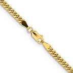 Leslie's 10k 3.5mm Solid Miami Cuban Chain - Image 3