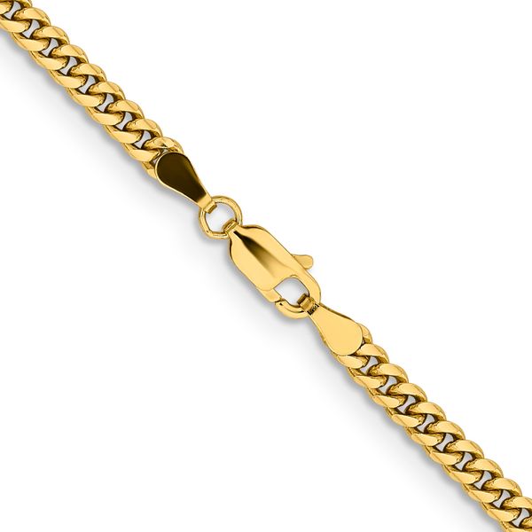 Leslie's 10k 3.5mm Solid Miami Cuban Chain - Image 3