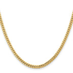 Leslie's 10k 3.5mm Solid Miami Cuban Chain - Image 2