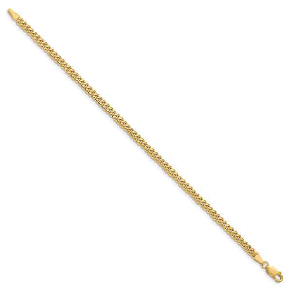 Leslie's 10k 3.5mm Solid Miami Cuban Chain - Image 2
