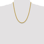 Leslie's 10k 4.25mm Solid Miami Cuban Chain - Image 4