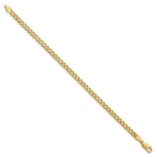 Leslie's 10k 4.25mm Solid Miami Cuban Chain - Image 2