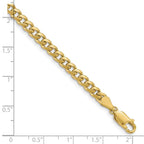 Leslie's 10k 4.25mm Solid Miami Cuban Chain - Image 3