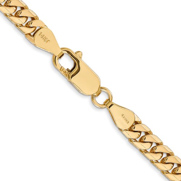 Leslie's 10k 5mm Solid Miami Cuban Chain - Image 3