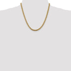 Leslie's 10k 5mm Solid Miami Cuban Chain - Image 4