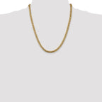 Leslie's 10k 5mm Solid Miami Cuban Chain - Image 4