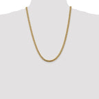 Leslie's 10k 5mm Solid Miami Cuban Chain - Image 4