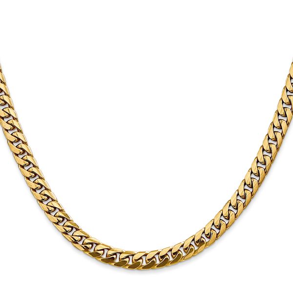 Leslie's 10k 5mm Solid Miami Cuban Chain - Image 2