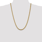 Leslie's 10k 5mm Solid Miami Cuban Chain - Image 4