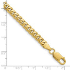 Leslie's 10k 5mm Solid Miami Cuban Chain - Image 3