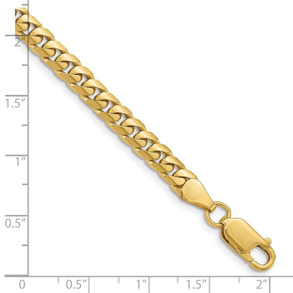 Leslie's 10k 5mm Solid Miami Cuban Chain - Image 3